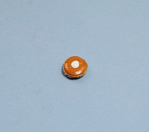 Pumpkin Pie Half-inch scale - Click Image to Close